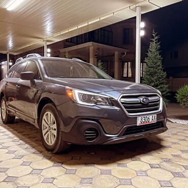 subaru outback 2018 цена бишкек: Subaru Outback: 2018 г., 2.5 л, Автомат, Бензин