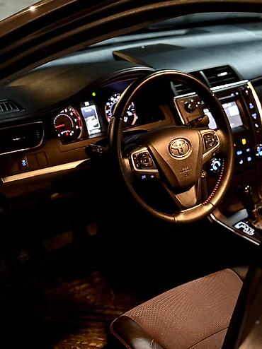 corolla 2016: Прокат Toyota Camry 2016 года выпуска, объем двигателя 2.5 бензин — 8