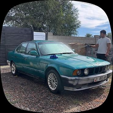 814 6 куб: BMW 5 series: 1997 г., 0.2 л, Механика, Бензин, Седан — 5