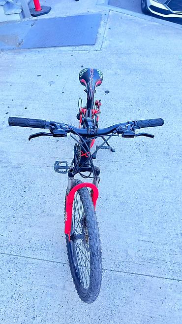 velosipedler: Toba qatlanan mtb velosipedi - Əyləclər: ön disk əyləc, arxa — 6