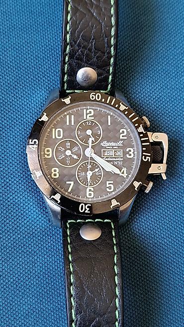 Ručni satovi: Ingersoll Automatic hronograf – Limited Edition (model IN2803) - — 1