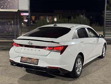 сидан: Hyundai Avante: 2021 г., 1.6 л, Вариатор, Бензин, Седан — 6