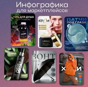 лазерный уровень бишкек цена: Делаю инфографику для ваших товаров в маркетплейсах.Всего за 2 часа!