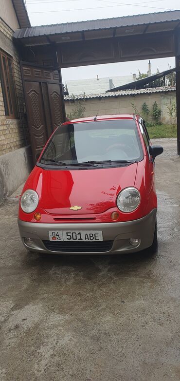 Daewoo: Daewoo Matiz: 2005 г., 0.1 л, Механика, Бензин, Хэтчбэк