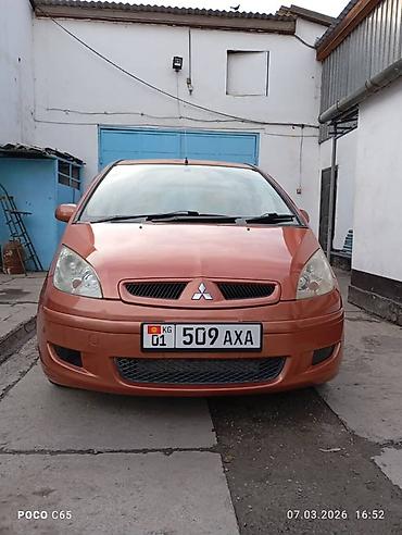 Mitsubishi: Mitsubishi Colt: 2003 г., Вариатор, Хэтчбэк — 6