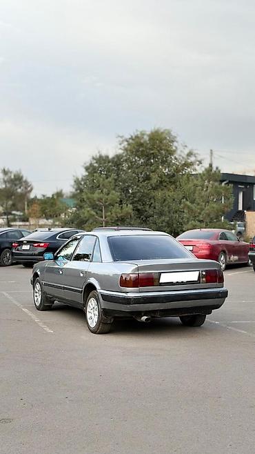 выхлоп на 124: Audi 100: 1991 г., 2.3 л, Механика, Бензин, Седан — 5