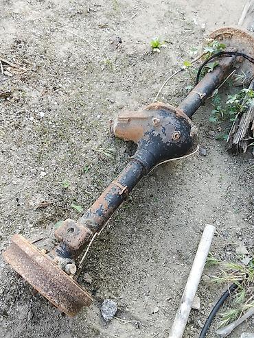 автомобили: Arxa körpü komplekti (diferensial ilə) - Tam komplekt arxa ox — 1
