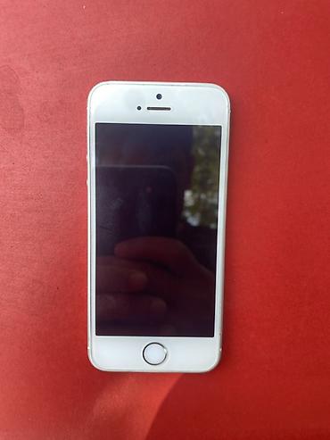 2 ci el paltaryuyan: IPhone SE, 32 GB, Gümüşü, Barmaq izi — 4