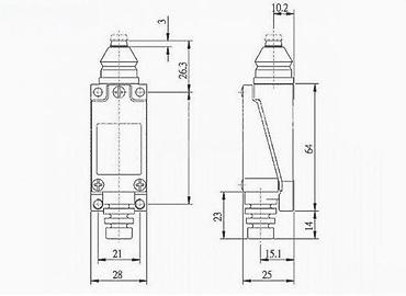 torbe za alat: KRAJNJI PREKIDAC AC 250V 5A | Krajnji prekidac AC 250V za snagu do — 1