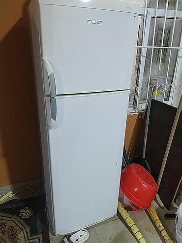 maşın soyducusu: Beko iki qapılı soyuducu - Marka/model: Beko (yuxarıda dondurucu — 1