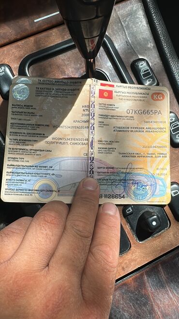 Прицепы и полуприцепы: Прицеп, Самосвал, от 12 т, Б/у — 13