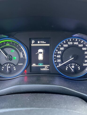 Hyundai: Hyundai Kona: 2020 г., 1.6 л, Автомат, Гибрид, Кроссовер — 6