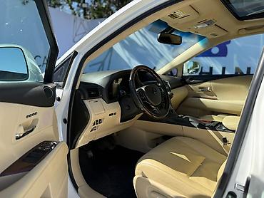 Lexus: Lexus RX: 2015 г., 3.5 л, Автомат, Бензин, Кроссовер — 9