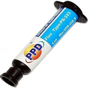 lehim aparati: Kateqoriya: Lehimləmə Avadanlıqları > Lehim Telləri PPD PD-223 — 1