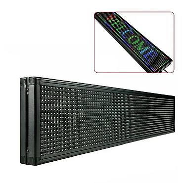 ekran şəkilləri komputer: LED proqramlana bilən işıqlandırılmış reklam tablosu - Tip: Elektron — 4