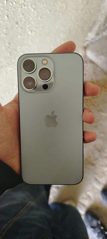 Apple iPhone: IPhone 13 Pro, 128 GB, Sierra Blue, Simsiz şarj — 12
