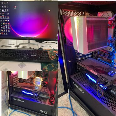 notebook ucuz qiymete: Komputer. 1400azn. Cpu i9 10900k Plata Z590 asrock /msi Ram 64 gb