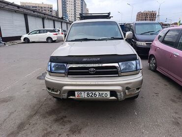машина сурф: Toyota Hi-Lux: 2001 г., 3.4 л, Автомат, Газ, Внедорожник