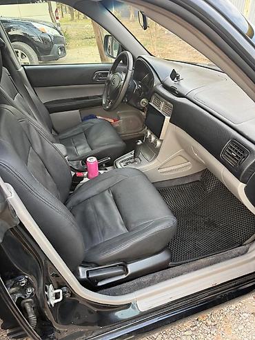 х5 м: Subaru Forester: 2005 г., Бензин, Кроссовер — 7