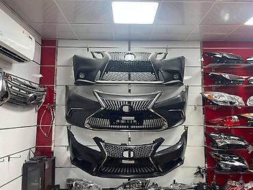 Передние бамперы и оптика для Lexus - Ассортимент: оригинальные и
