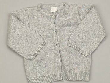 bluzy sweterki dla niemowląt: Kardigan, H&M, 6-9 m, stan - Dobry