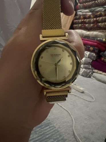 часы fossil мужские: Классикалык сааттар саат, Curren, Алтын, Аялдарга