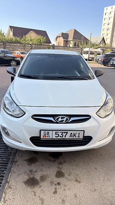 hyundai салярис: Hyundai Solaris: 2012 г., 1.6 л, Автомат, Бензин, Седан — 1