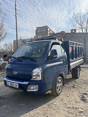 Hyundai: Hyundai Porter: 2018 г., 2.5 л, Автомат, Дизель, Бус — 5