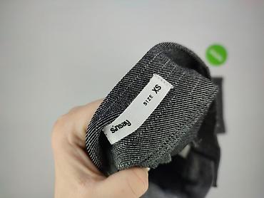 garnitury h: Spodnie materiałowe damskie, rozmiar XS — 5