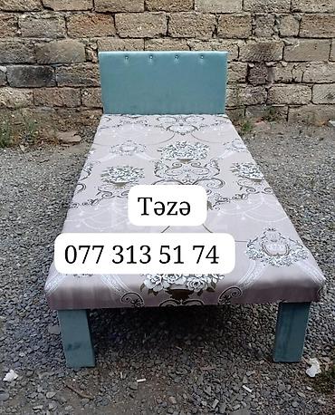 Yeni, Təknəfərlik çarpayı, Bazasız, Matras ilə, Siyirməsiz lalafo.az -da Yeni, Təknəfərlik çarpayı, Bazasız, Matras ilə, Siyirməsiz