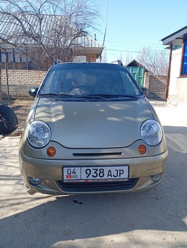 Daewoo: Daewoo Matiz: 2007 г., 0.8 л, Механика, Бензин, Хэтчбэк