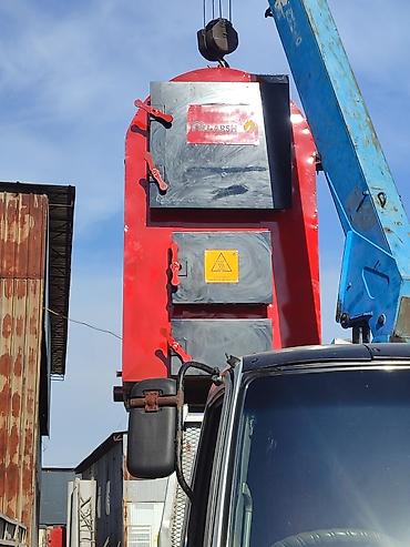 Тепловые завесы: Отопительные котлы "Ali-Arsh" 500 кВт.в наличии, толщина стенки — 29