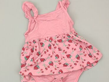 sukienki letnie biale dlugie: Body, So cute, 12-18 m, 
stan - Bardzo dobry