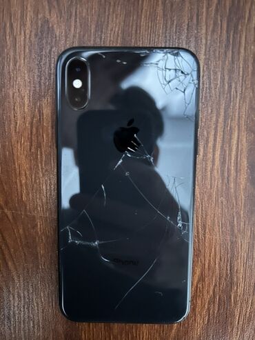 широкий монитор: IPhone X, Space Gray