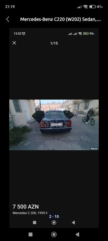 Mercedes-Benz: Mercedes-Benz C 200: 2.2 l | Sedan — 5