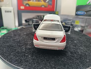 saat alisi satisi: 🔥 KOLLEKSİONERLƏR ÜÇÜN XÜSUSİ TƏKLİF! 🔥 🚘 Mercedes-Benz S class | 1:24 — 9