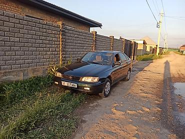 Транспорт: Toyota Carina E: 1994 г., 1.6 л, Механика, Бензин, Седан — 3