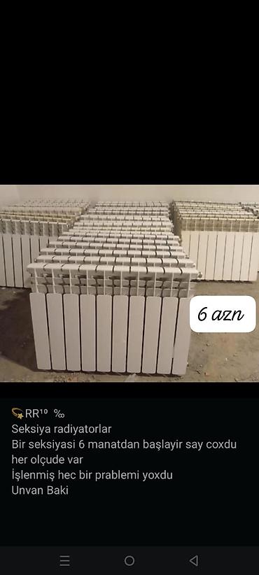 panel radyatir: Panel radiator satilir. seksiya radiator. turkiyə istesalidir — 2