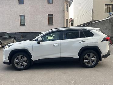 Toyota: Toyota RAV4: 2019 г., Гибрид, Кроссовер — 4