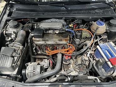 vw vento: Volkswagen Vento: 1993 г., Механика, Бензин, Седан — 3