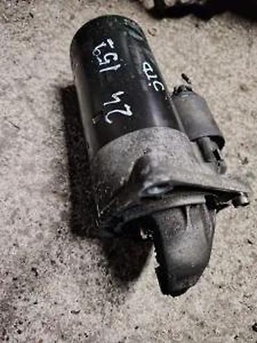 starter: Alfa Romeo 159 2.4 anlaser Originalni delovi Moguca ugradnj. Alfa — 1