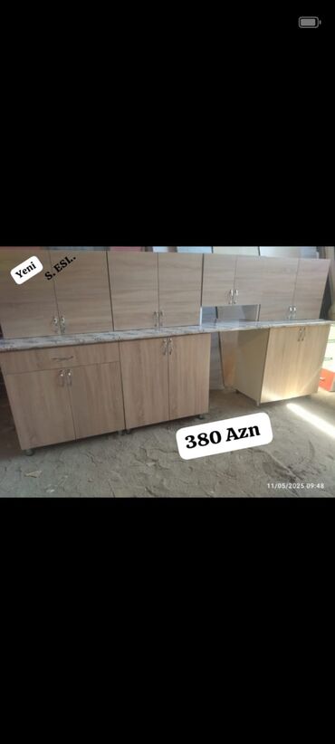 Sara xanim: Metbext mebeli satilir. Elde var. Olcu 3 m. Qiymeti 380 Azn. Odeniwli