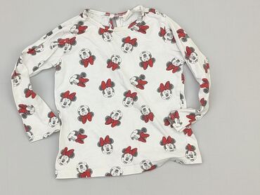 białe letnie sukienki midi: Blouse, H&M, 1.5-2 years, 86-92 cm, condition - Very good