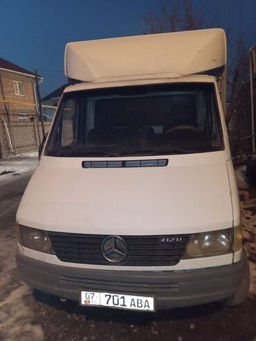 кузов борт на спринтер: Mercedes-Benz Sprinter: 1996 г., 2.9 л, Механика, Дизель