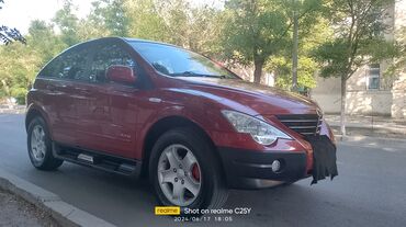 pikap masinlarin satisi: Ssangyong Actyon: 2.3 l | 2006 il | 15000 km Universal