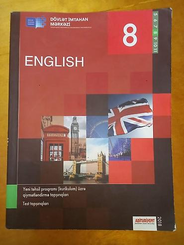 Testlər: Məhsul: “ENGLISH – 8” test toplusu (Dövlət İmtahan Mərkəzi) — 1