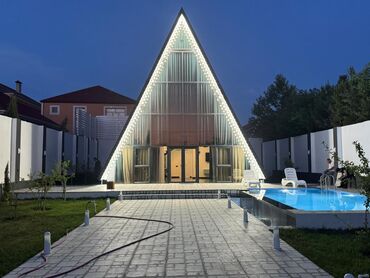 Bağ evlərinin kirayəsi: 150 kv. m, 4 otaqlı, Hovuzlu, Qaz, İşıq, Kombi — 2