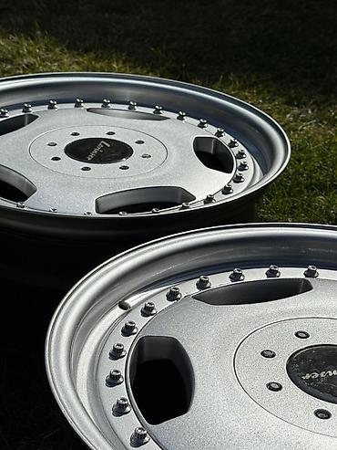 Унаа: Куйма Дисктер R 17 Mercedes-Benz, Комплект, тешиктери - 5, Колдонулган — 2