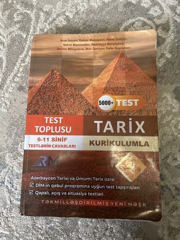 Testlər: Tezedır