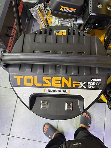 tolsen: Промышленный пылесос Tolsen FX Force Xpress 79609 - Тип — 3